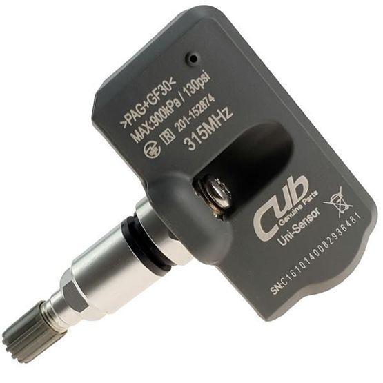 Czujnik ciśnienia CUB TPMS UNI Sensor 315MHz Wireless